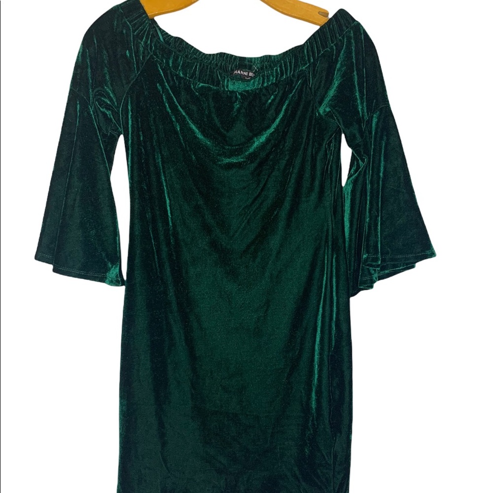 Gianni Bini Emerald Green Dress Size Small